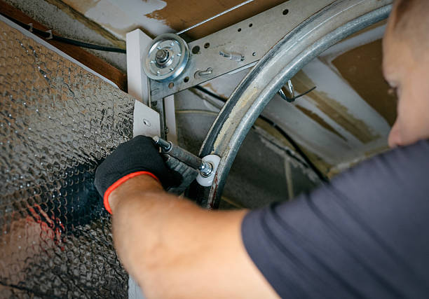 Affordable Garage Door Panel Replacement solutions in Dysart, IA